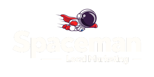 Spaceman logo accueil