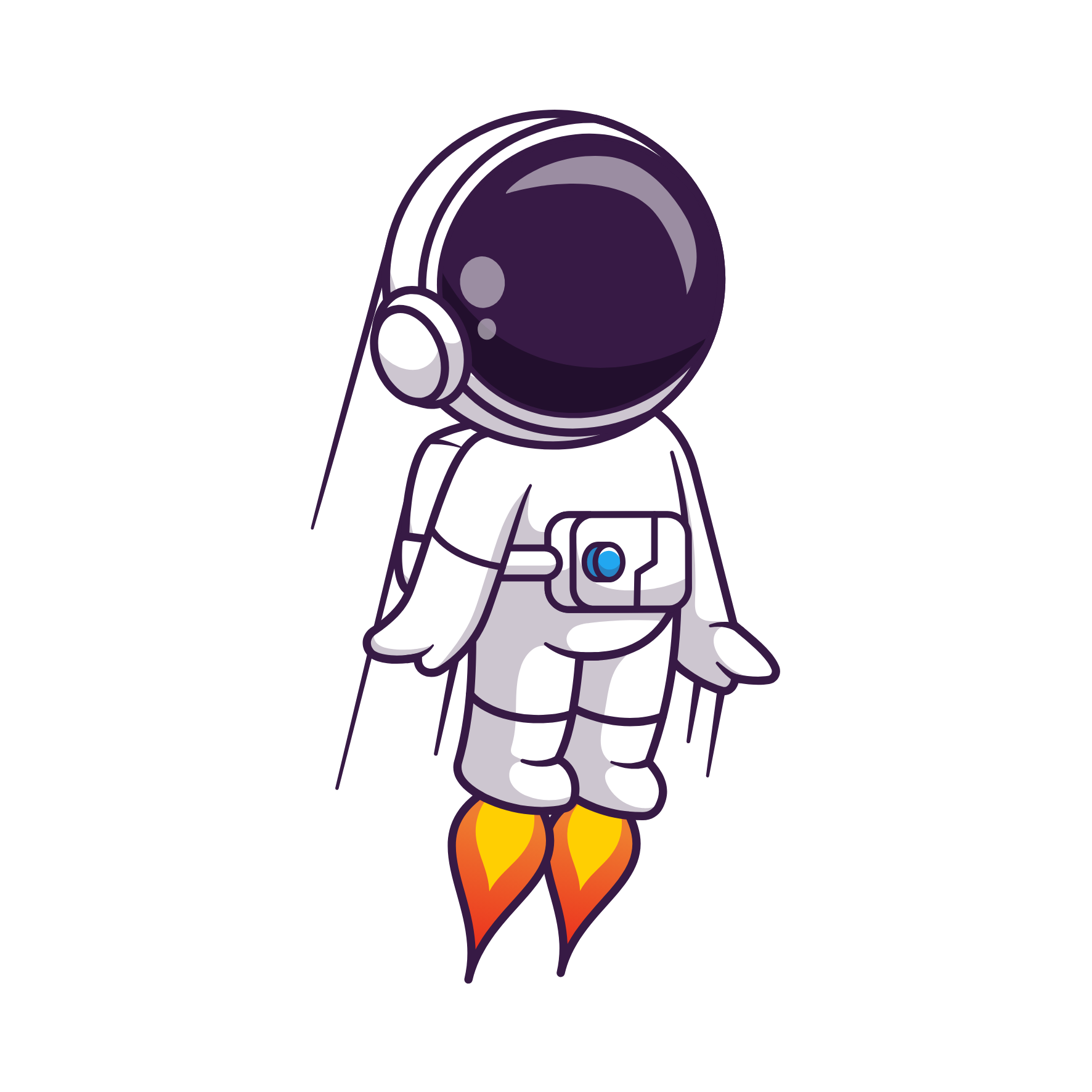 Astronaute contact